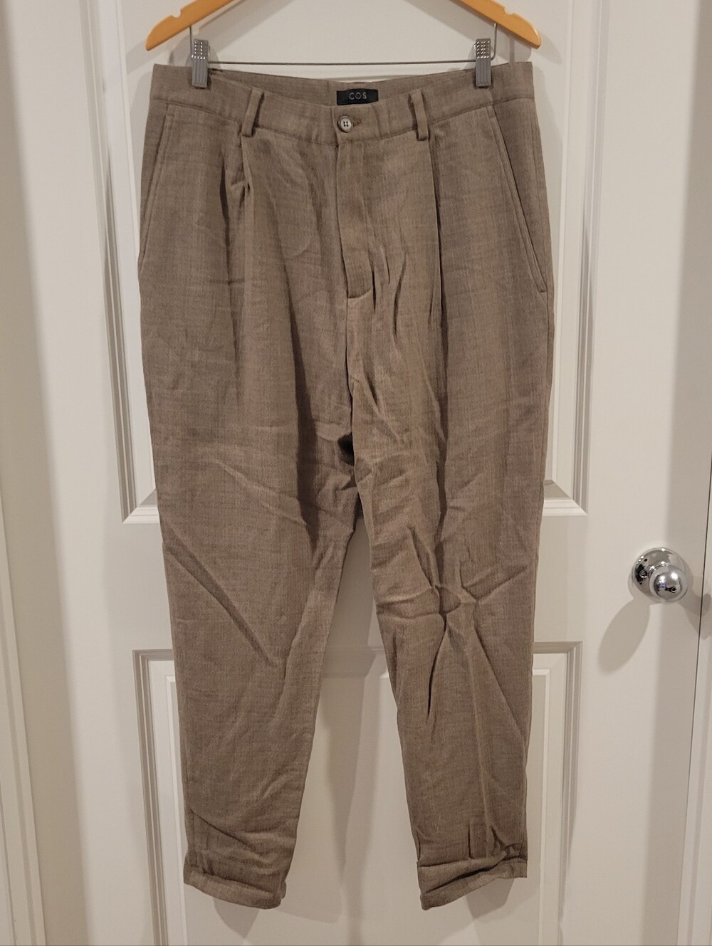 COS Trousers Size 34 Regular